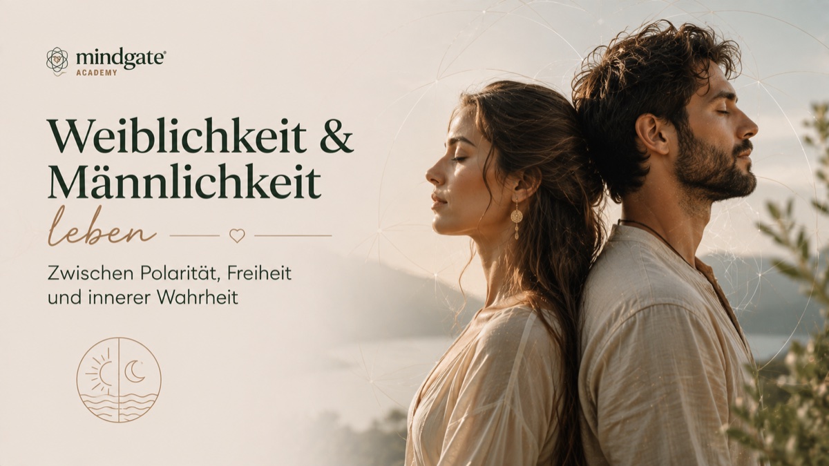 Weiblichkeit und Männlichkeit leben