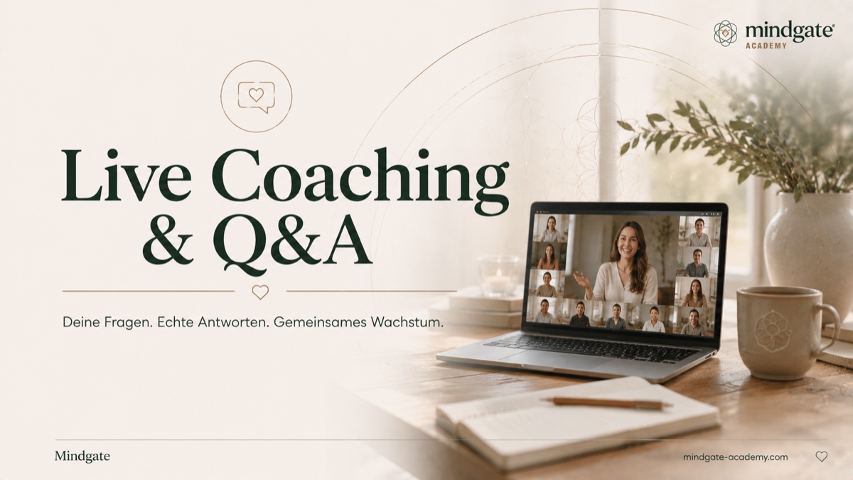 Live Coaching und Q&A
