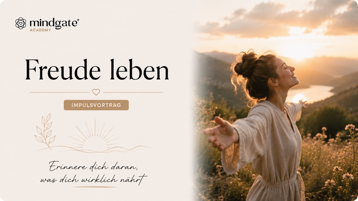 Freude leben