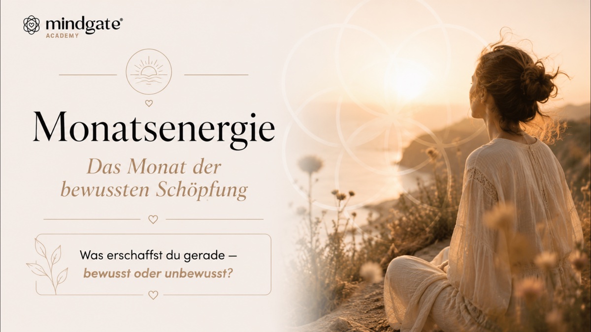 Monatsenergie zur bewussten Schöpfung