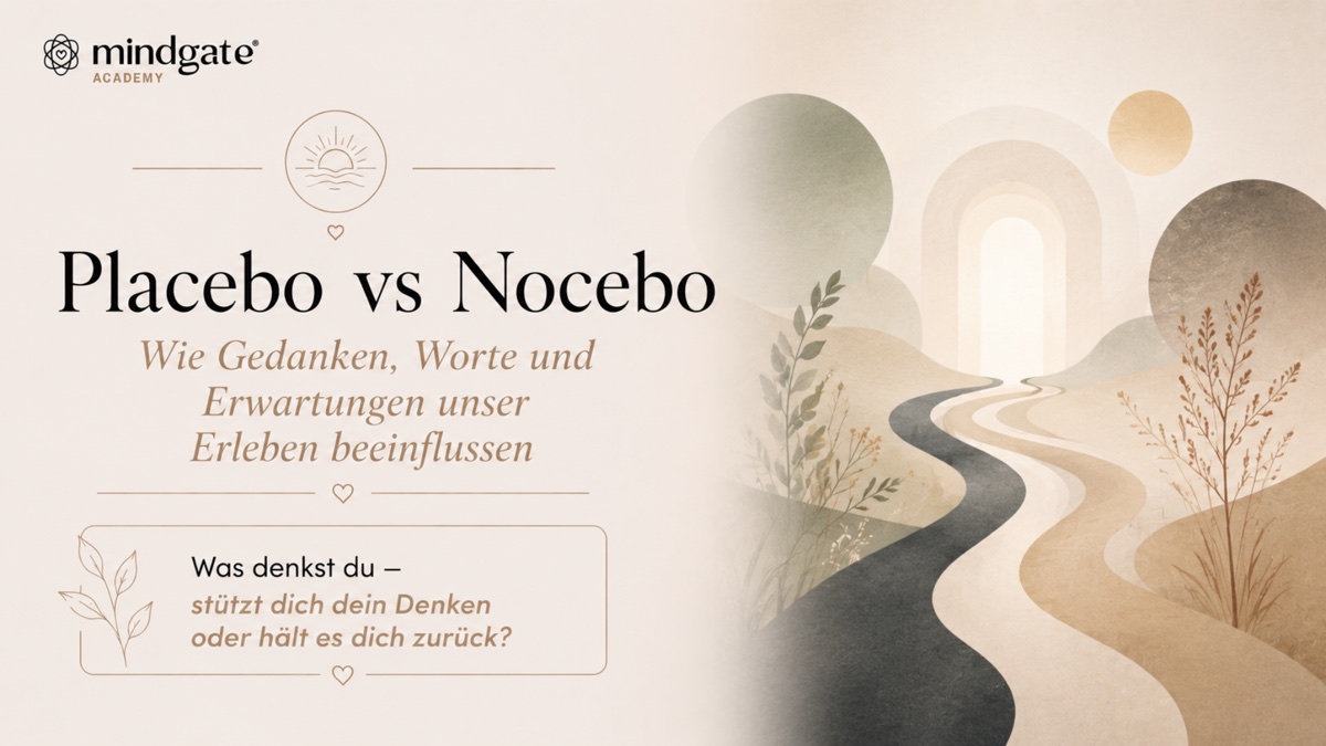 Placebo versus Nocebo