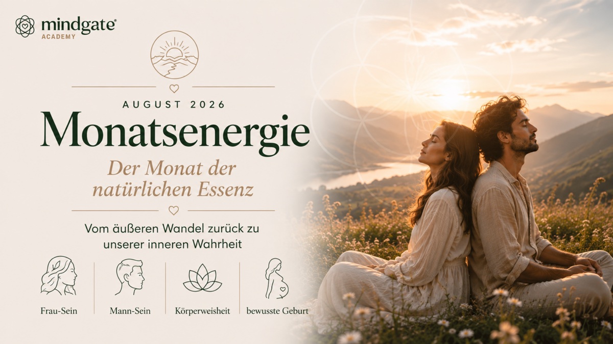 Monatsenergie August 2026 – Der Monat der natürlichen Essenz