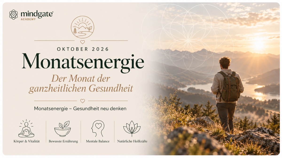Monatsenergie Oktober 2026 – Der Monat der ganzheitlichen Gesundheit
