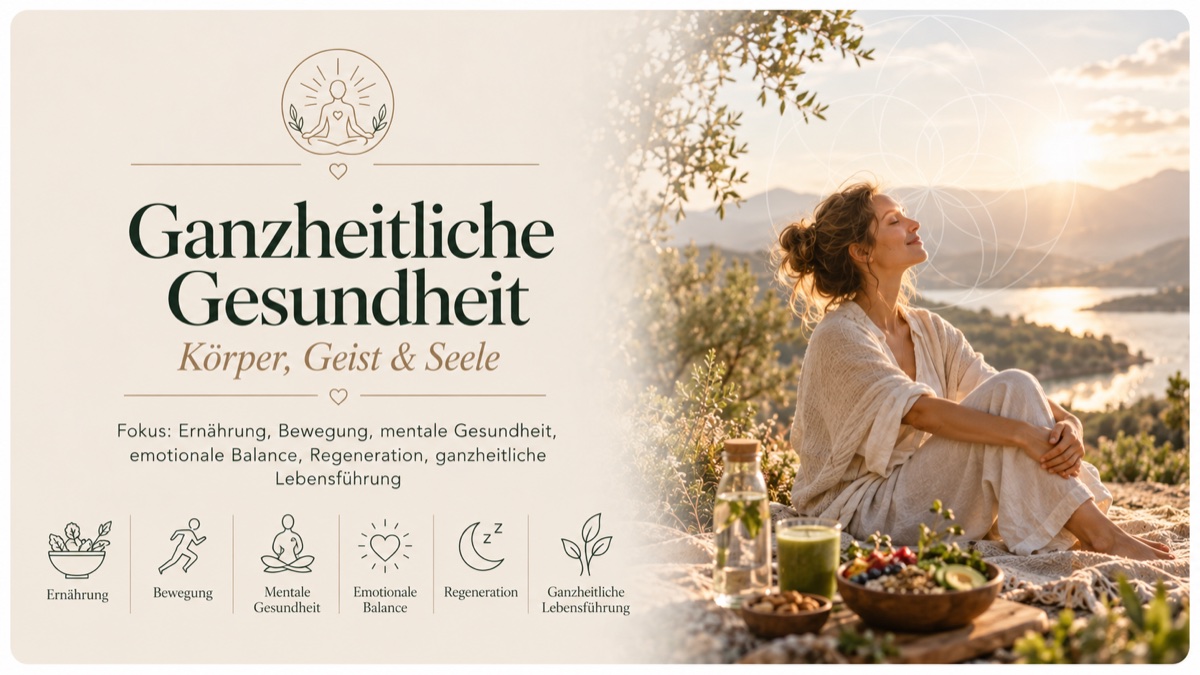 Ganzheitliche Gesundheit – Körper, Geist und Seele