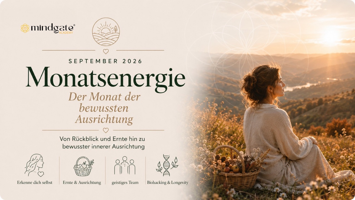 Monatsenergie September 2026 – Der Monat der bewussten Ausrichtung