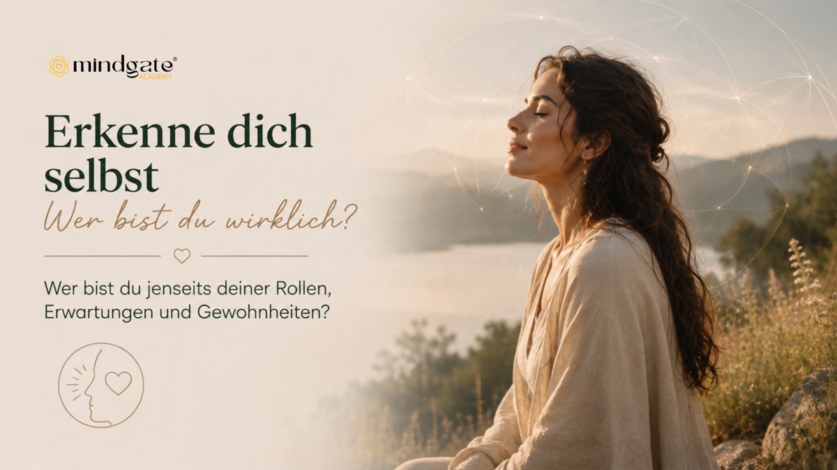 Erkenne dich selbst – Wer bist du wirklich?
