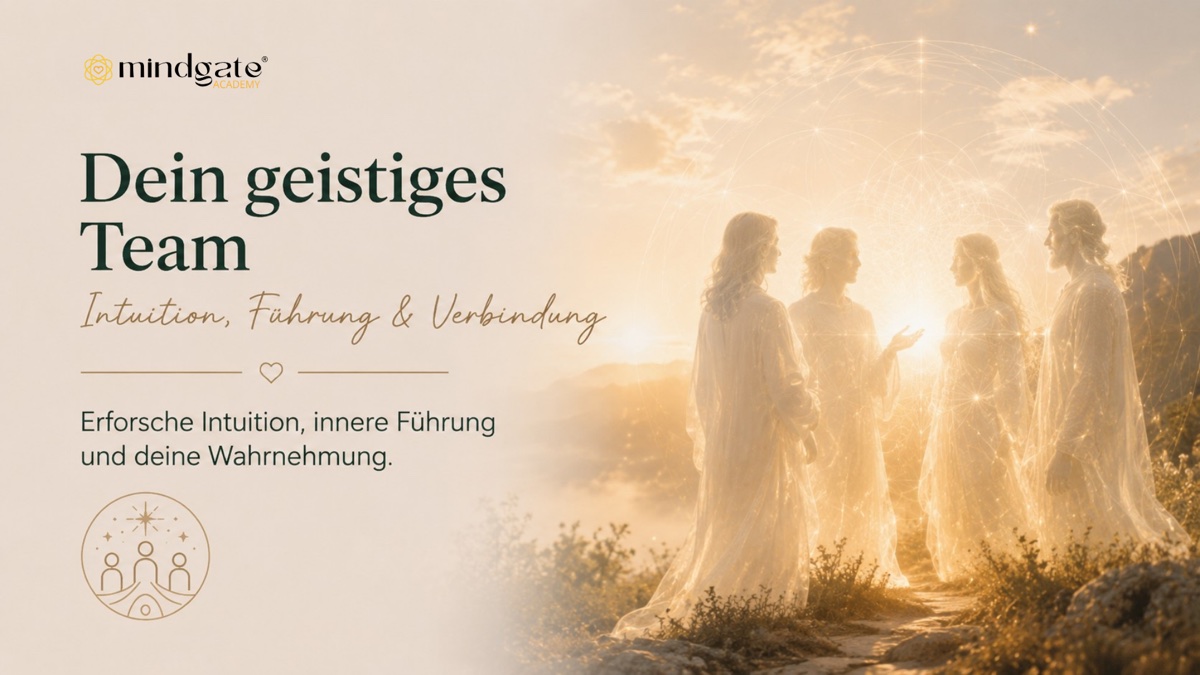 Dein geistiges Team – Intuition, Führung und Verbindung