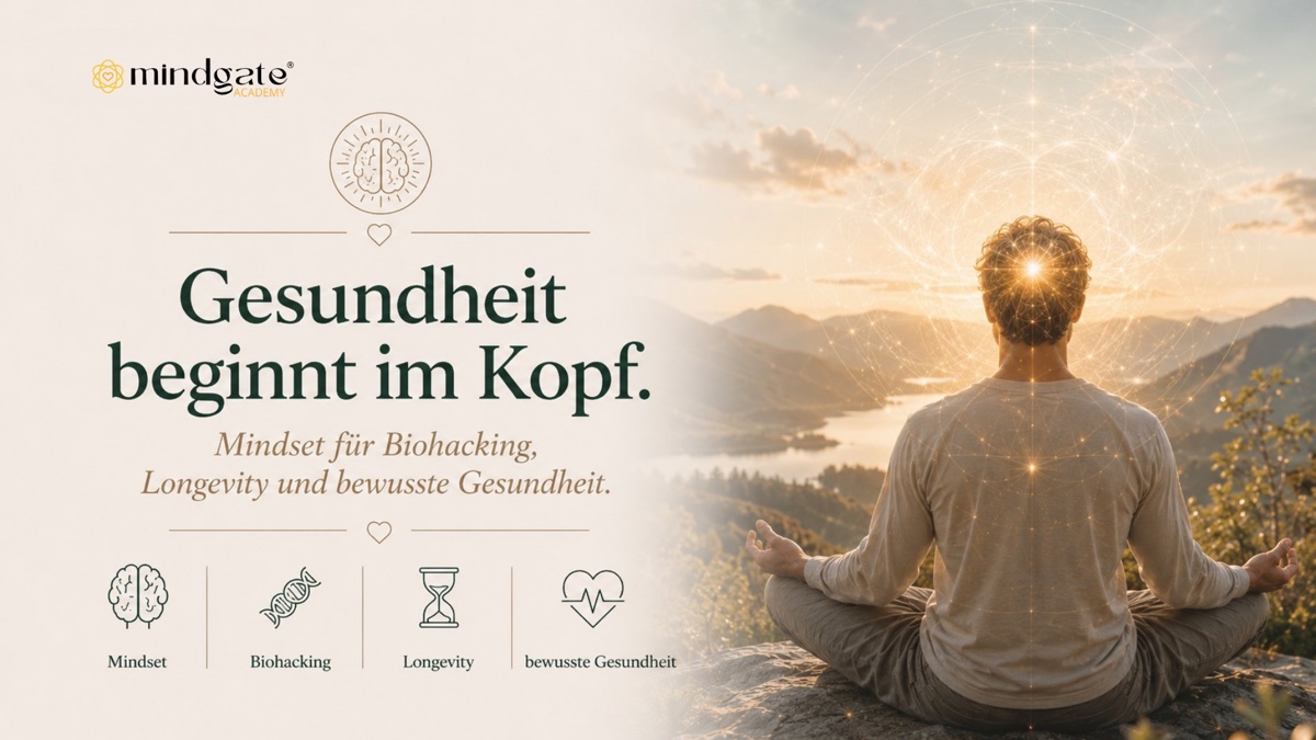 Gesundheit beginnt im Kopf – Mindset für Biohacking und Longevity